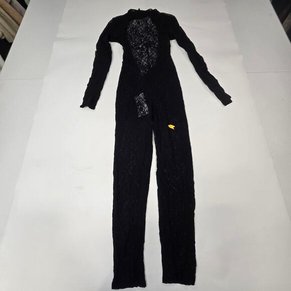 LOBA Lola Catsuit in Black Small - Picture 2 of 13